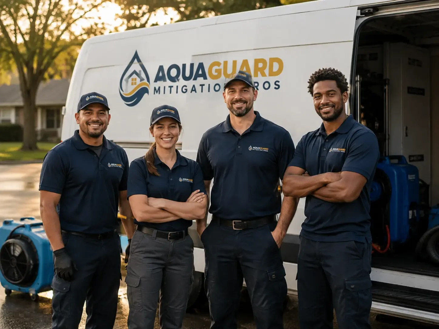 Water Damage Mitigation company in Faulkner, MD