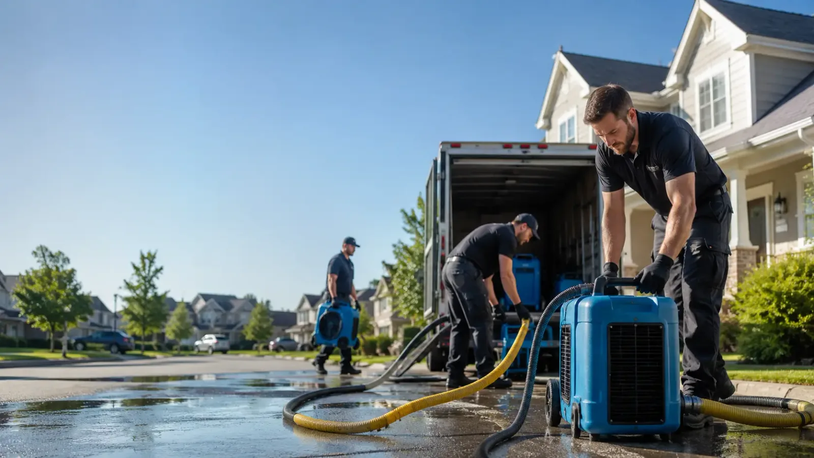Water Damage Mitigation in Faulkner, MD